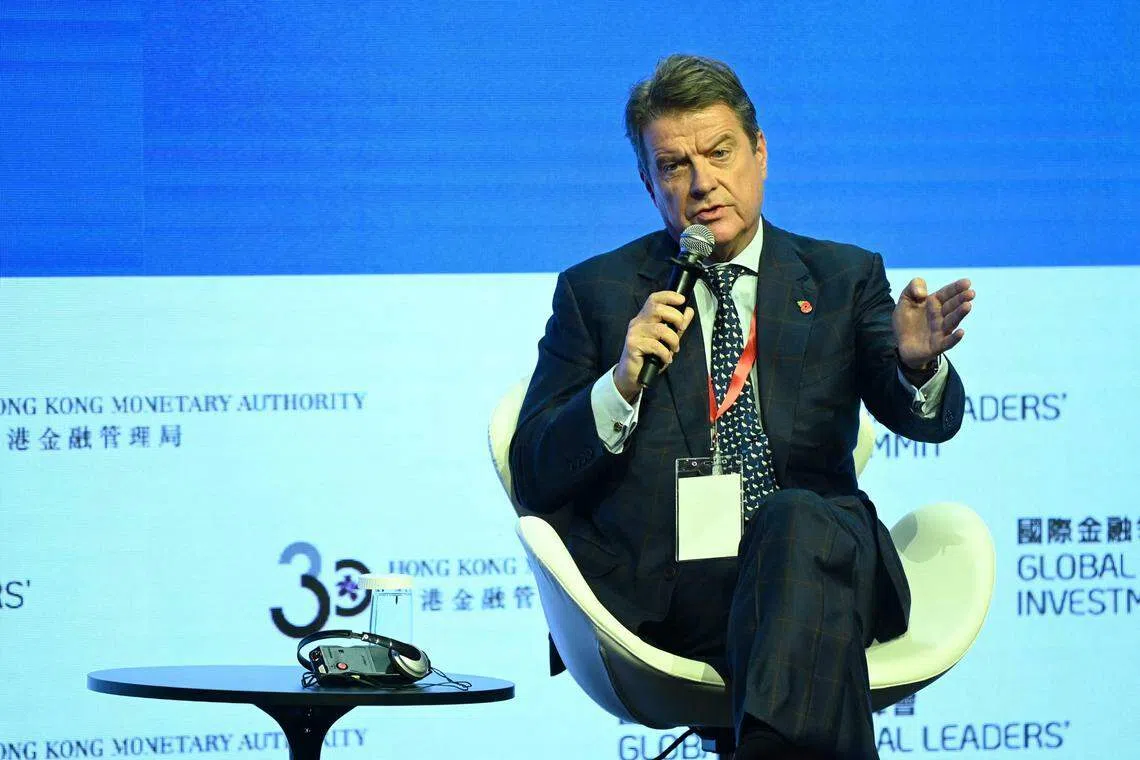 “Additional capital is the wrong remedy,” says Colm Kelleher, chairman of UBS Group.