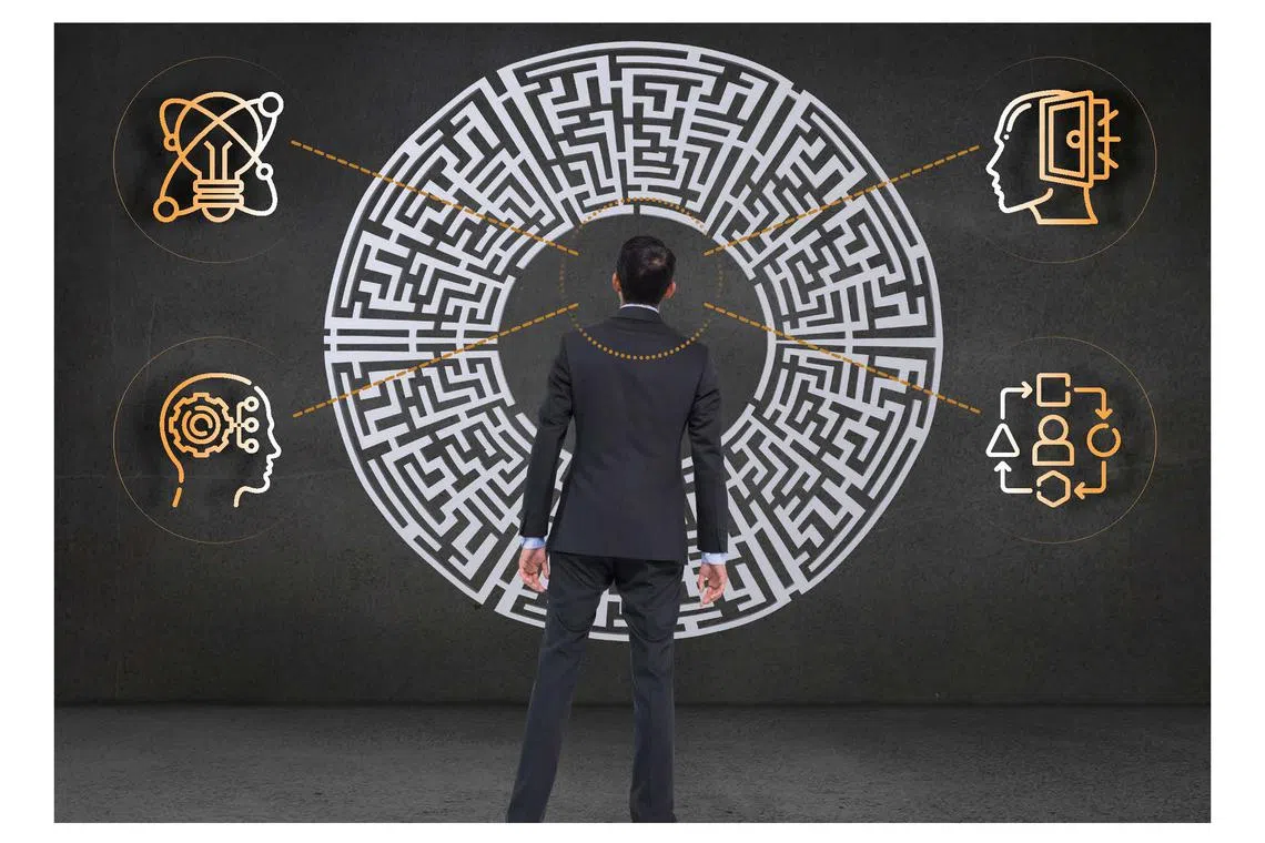 Today's emerging problems are a fusion of material and abstract concerns, transforming the complicated into the complex.  