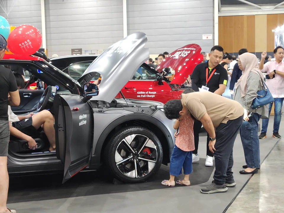 Industry observers attributed Category A's rise in premiums to the strong demand for electric vehicles. 