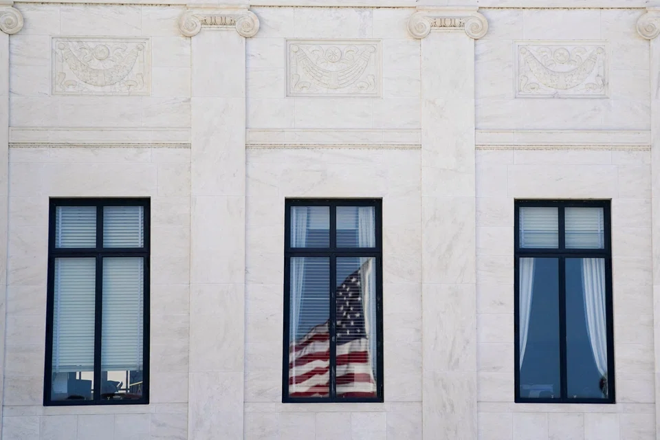 The US Supreme Court building. The court must decide whether allowing presidents to declare emergencies and then impose taxes represents a dangerous erosion of legislative authority or a necessary tool for executive flexibility in foreign affairs.