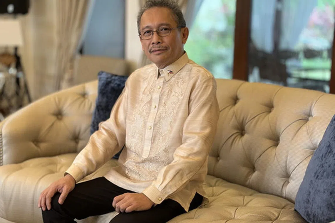 Philippine Ambassador to Singapore, Medardo G Macaraig, believes more opportunities will arise for Singapore investors in sectors they are already familiar with.