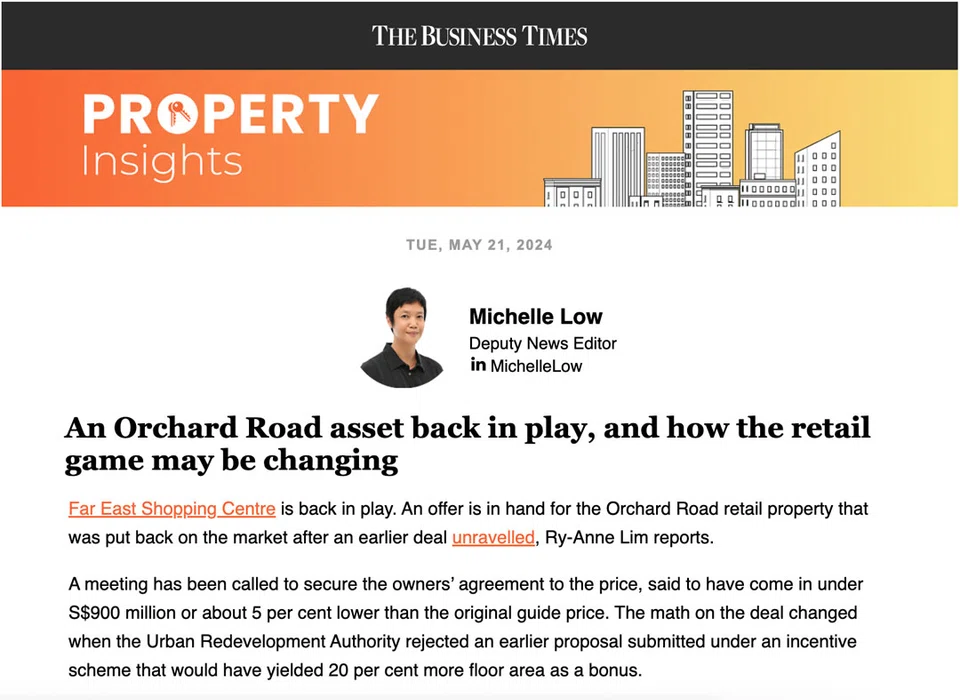 It’s no secret that suburban malls are strongholds for retail landlords, writes BT deputy news editor Michelle Low.