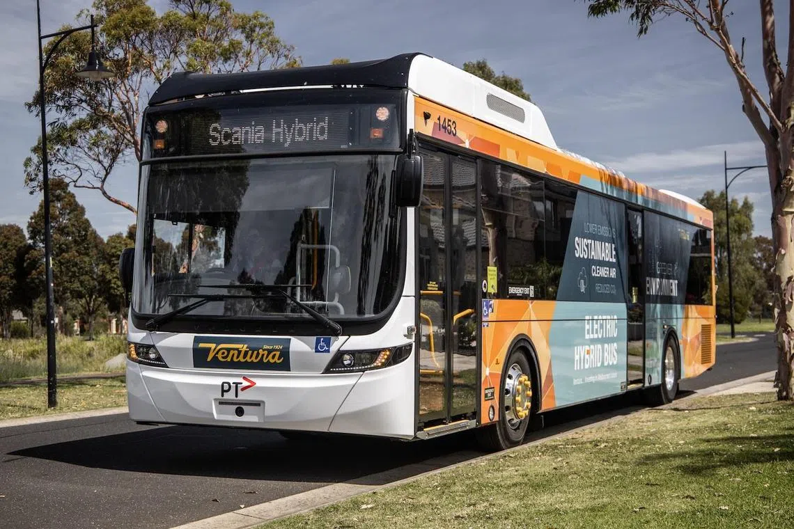 The Australian bus service business, Ventura Motors, has the largest market share of public bus services in the Australian state of Victoria, and transports more than 42 million people annually.   