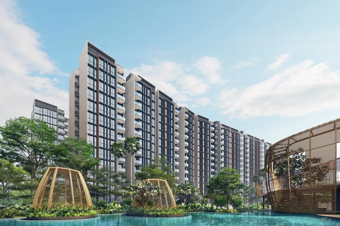 All four and five-bedroom units at Aurelle of Tampines have been sold.
