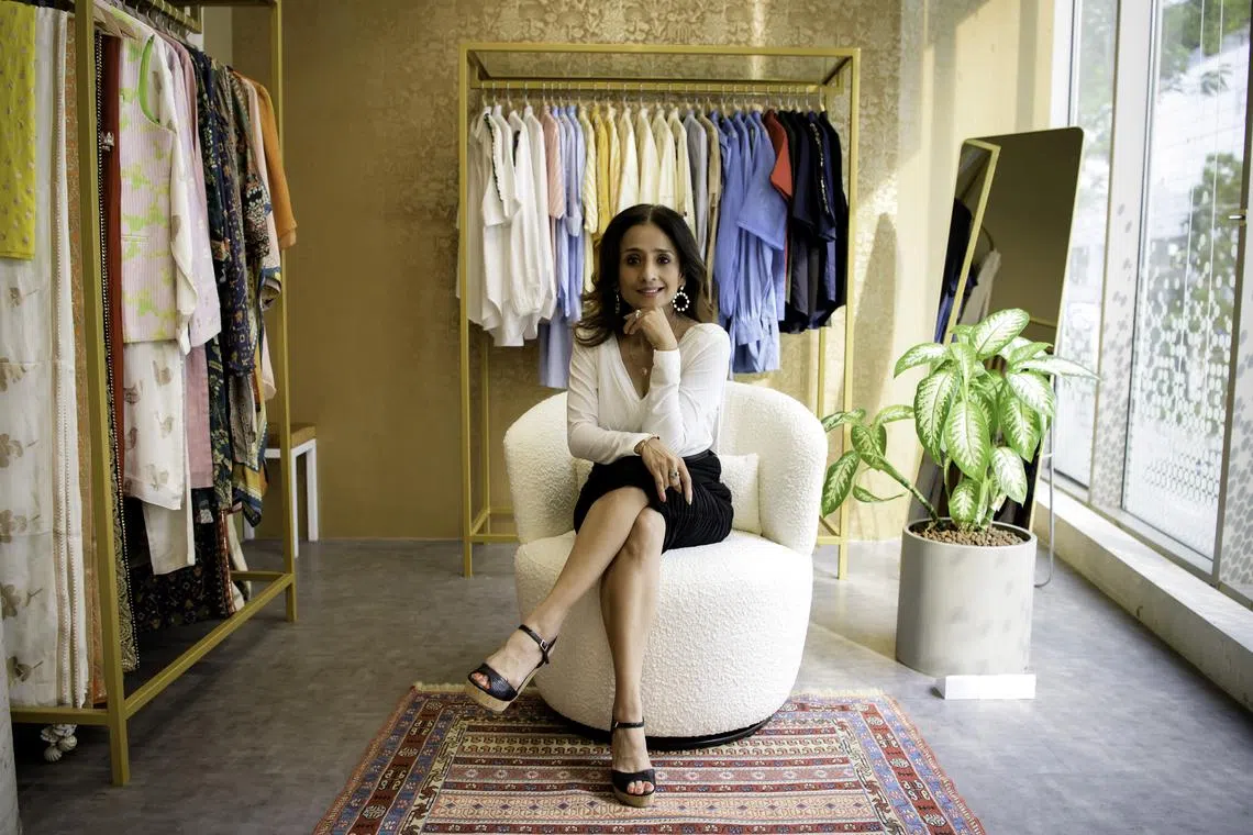 Samia Khan wants to create greater awareness of Indian designer fashion and craftsmanship.