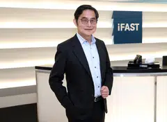iFast CEO Lim Chung Chun says the company has come to a stage where it feels comfortable in starting to increase the dividend more significantly.