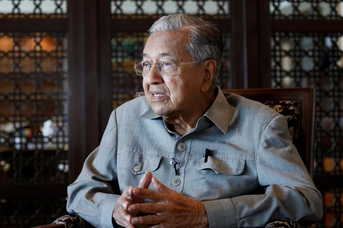 Former Malaysian Prime Minister Mahathir Mohamad turned 99 in July, but just days after his birthday was hospitalised for “continuous coughing”.