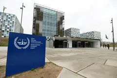 ICC condemned the sanctions and called on its 125 member states to support its staff.