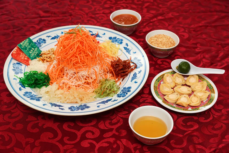 Lai Wah first served the original yu sheng in 1964.