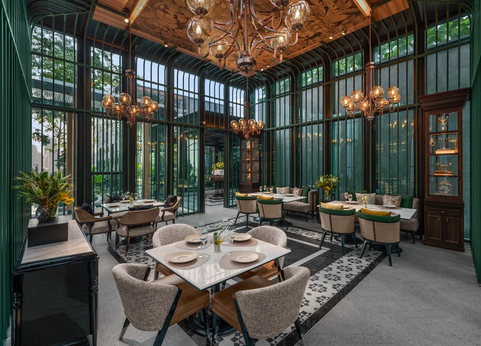 Duet's luxurious, conservatory-like dining room is the backdrop for cuisine that is quintessentially French.