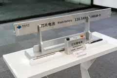 The Blade is now a signature feature in BYD cars – and a major selling point.