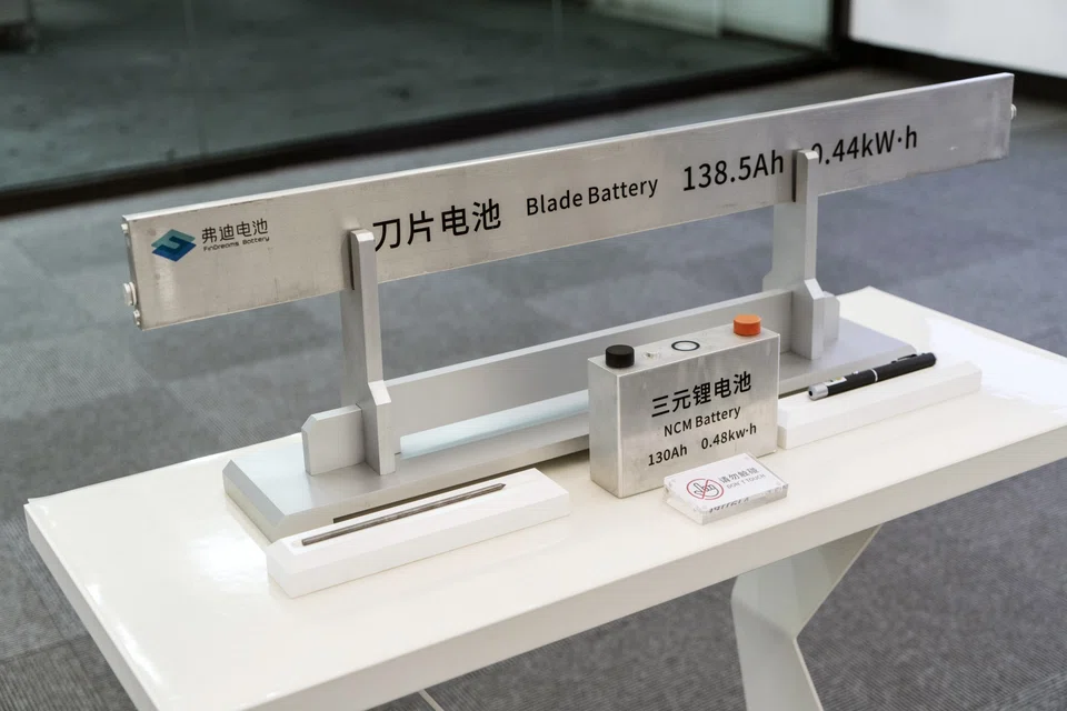 The Blade is now a signature feature in BYD cars – and a major selling point.