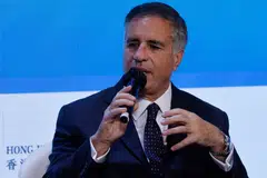 JPMorgan president and chief operating officer Daniel Pinto continued to be listed as the executive who could step in for the CEO in the near term.