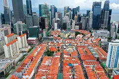 In Singapore, the most popular asset classes are hospitality, co-living, logistics, retail and office.