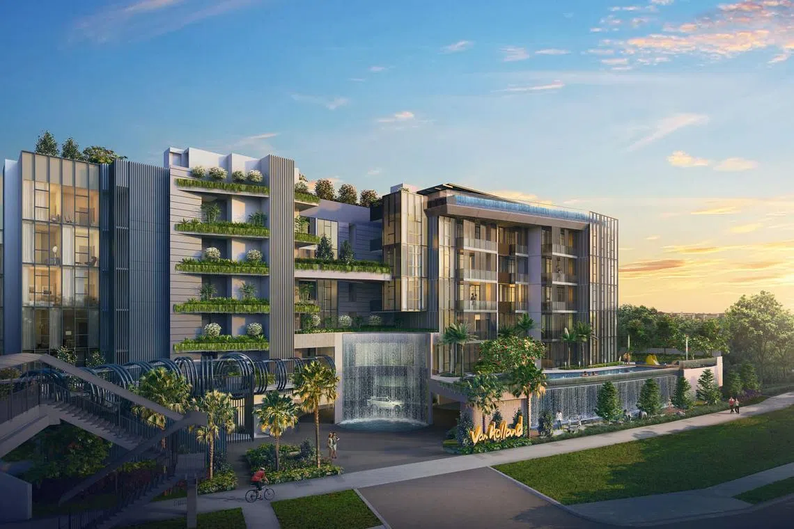 Van Holland condo in District 10 to start public sales this weekend