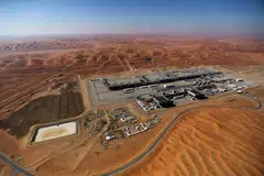 Saudi Aramco's oil field at the Empty Quarter, Shaybah, Saudi Arabia, January 12, 2024. International Brent crude has averaged around US$83.50 so far in 2024, while Saudi Arabia needs oil at US$96.2 to balance its 2024 budget, the IMF forecasts.