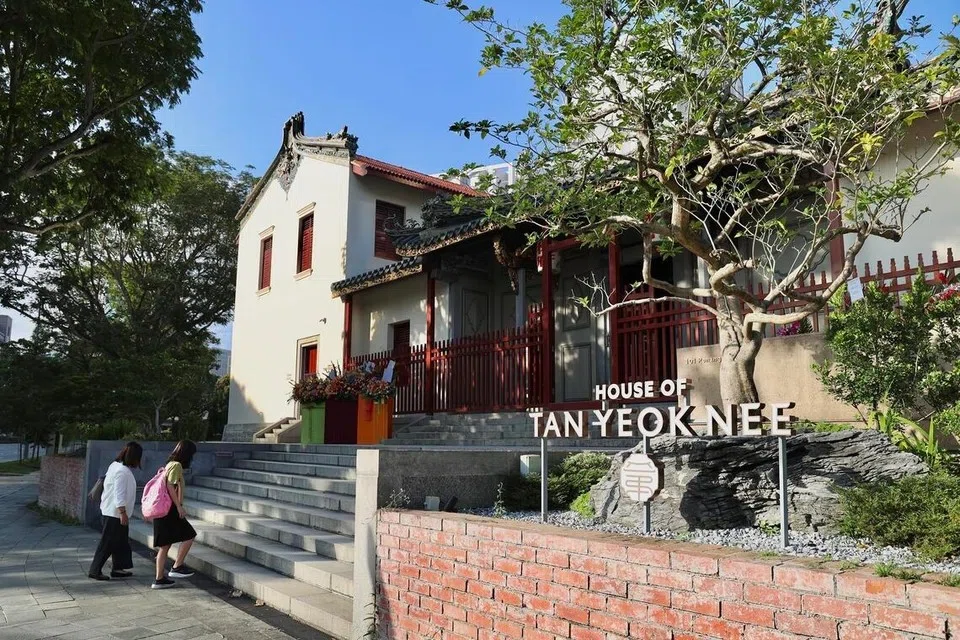 Singapore's last traditional Teochew mansion reopens to public as heritage space, lifestyle hub - The Business Times