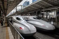 The Shinkansen service remains integral to Japan's economy and way of life. 