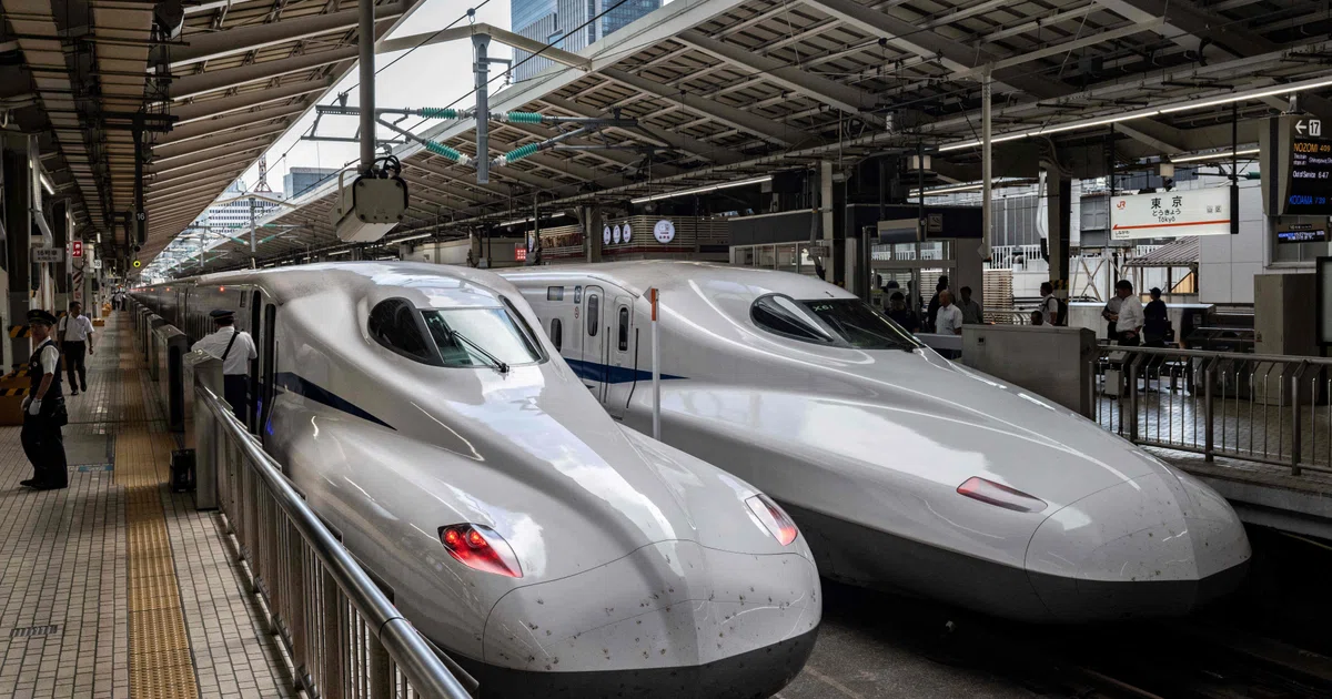 Japan plans driverless bullet trains - The Business Times