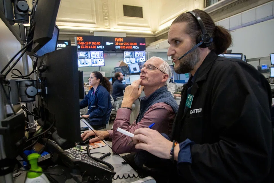 The Dow Jones Industrial Average finished up 1.1 per cent at 39,606.57.
