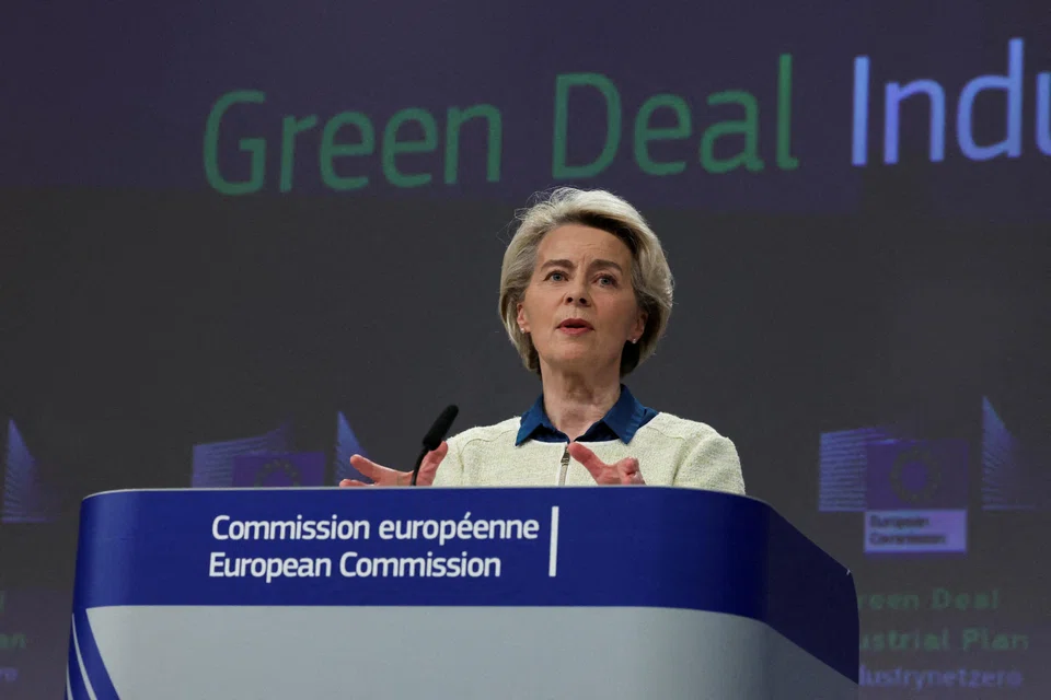 Global investment in the green transition is set to triple by 2030 from US$1 trillion last year, President Ursula von der Leyen told the European Parliament on Wednesday, declaring “the race is on”.