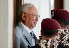 Najib has been in jail since 2022 for crimes related to 1MDB, a state investment fund that he set up during his time as prime minister. 