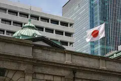 In a quarterly outlook report released on May 1, the BOJ cut its price forecasts and said underlying inflation will stagnate for some time as uncertainty on US trade policy weighs on the export-reliant economy.