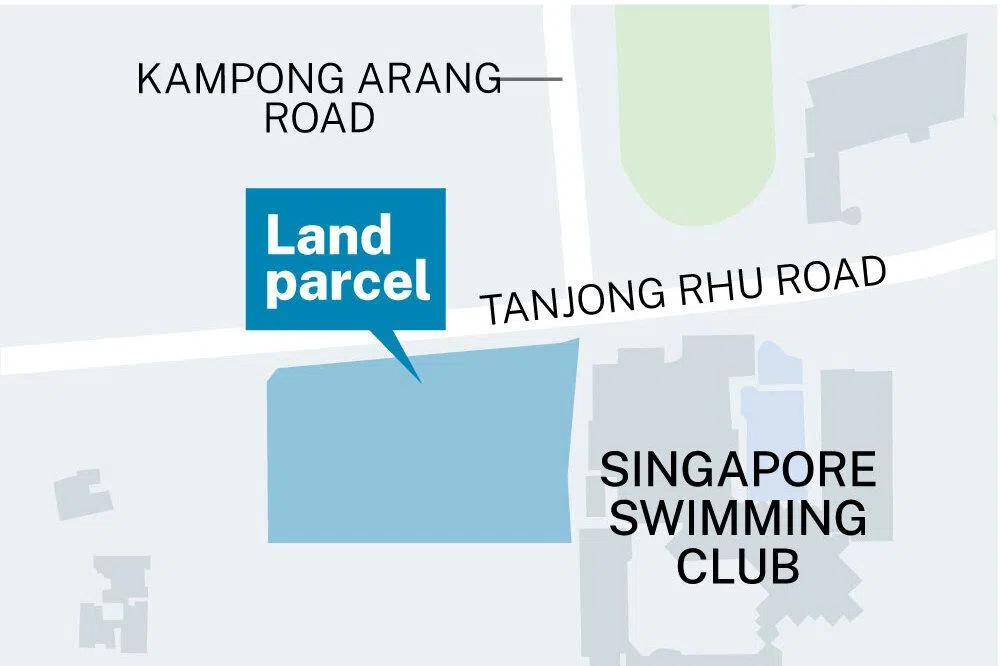 The site can yield about 525 private homes.