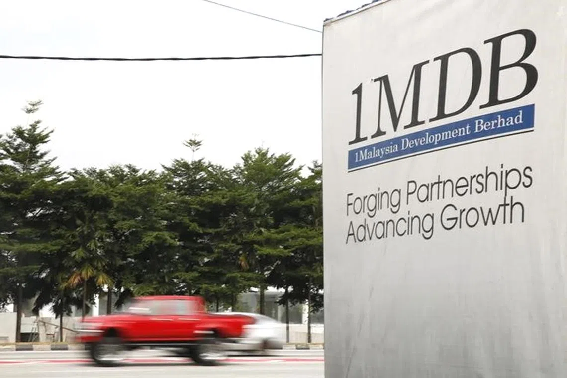 1MDB is at the centre of a multi-billion dollar scandal that has spawned probes in Asia, the US and Europe. 