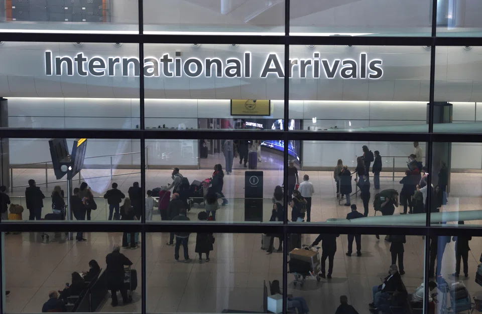 Travellers from Europe will now need a digital Electronic Travel Authorisation (ETA) permit, which UK officials said they were rolling out to boost security and streamline entry processes.