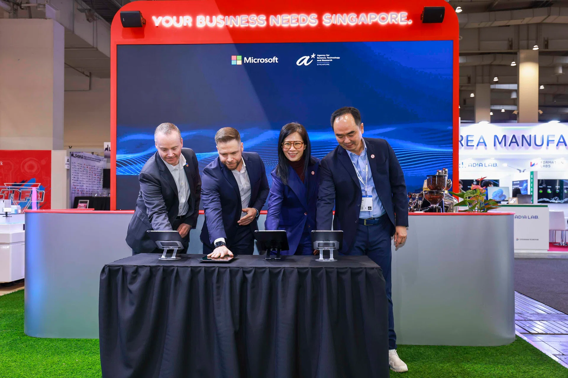 A*Star, Microsoft team up to address AI adoption challenges in Singapore manufacturing