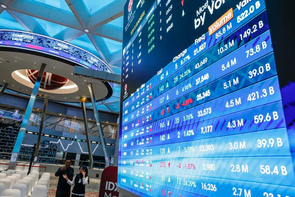 Indonesian equities have already advanced about 18 per cent this year, with the benchmark index heading for its best annual performance in eight years. 