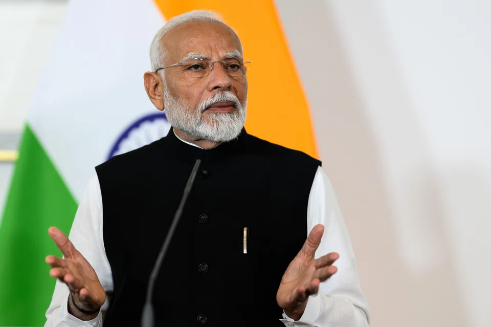 The plan will help developing nations avoid a debt trap, Narendra Modi says.