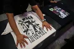 Retail seemed taken by surprise as fans snapped up not only Taylor Swift merchandise but also personalised Taylor Swift sneakers and even a cake with a picture to burn.