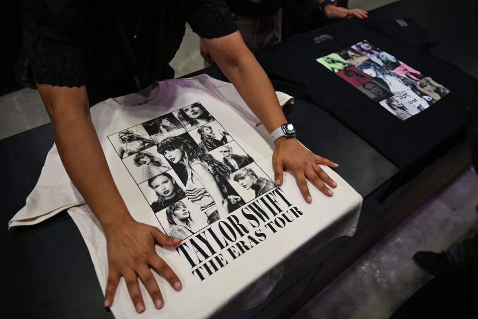 Retail seemed taken by surprise as fans snapped up not only Taylor Swift merchandise but also personalised Taylor Swift sneakers and even a cake with a picture to burn.