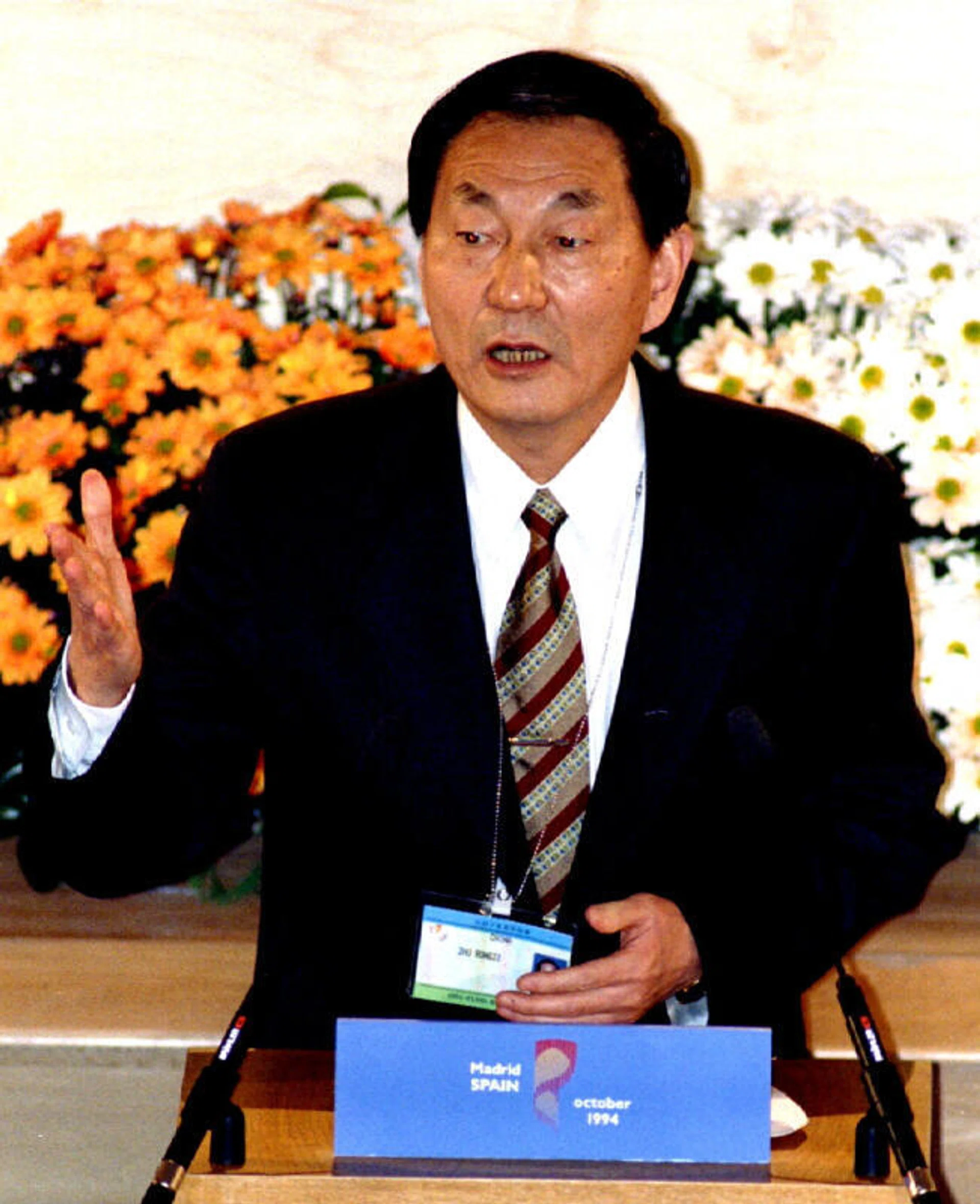 Zhu Rongji, Chinese premier who cajoled economy into modern era, dies at 97