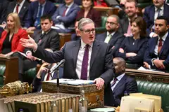 Starmer argues that his administration is making progress on the cost of living as inflation and interest rates come down.