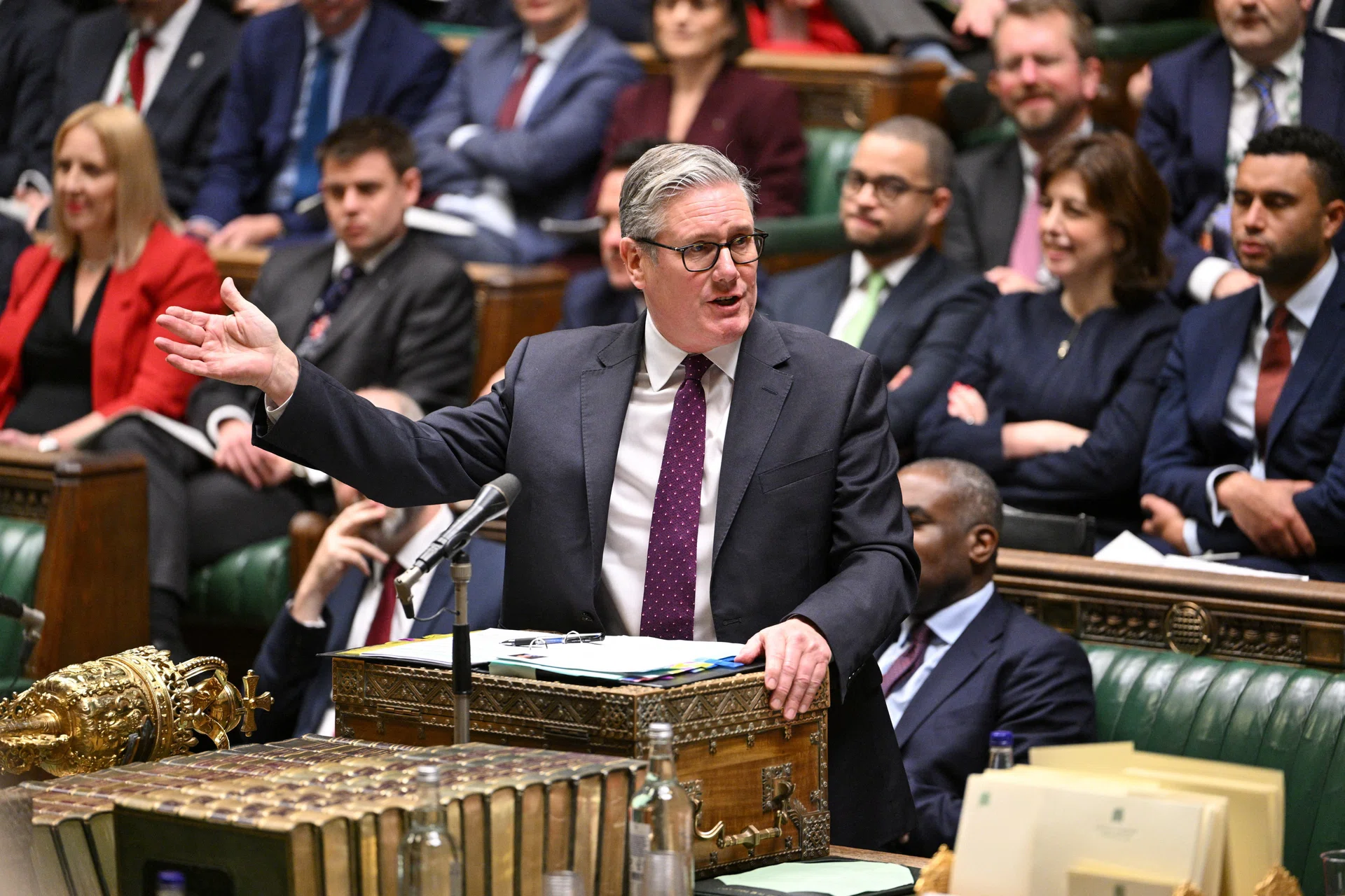 Starmer says ousting him in 2026 would send Britain into chaos