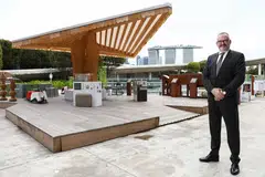 Fabrice Filliez, Ambassador of Switzerland