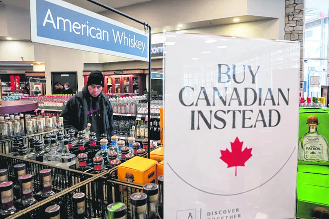 The Trump administration has agreed to delay tariffs on Canada and Mexico goods for a month.  Tariffs are expected to dampen US economic growth and add to US inflation.