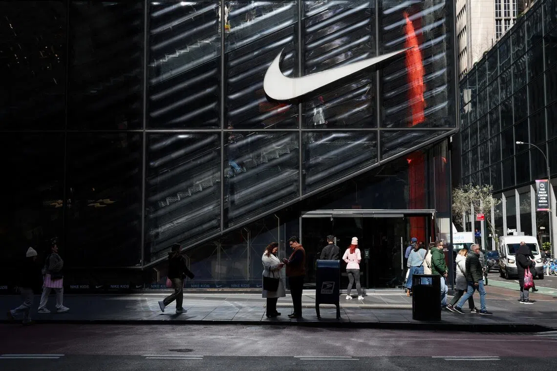 CEO Elliott Hill has been trying to get the company back on track and re-establish its authority in the sportswear market.