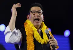 Finance Minister Ekniti Nitithanprapas told reporters that a durable coalition was key to the fiscal outlook.