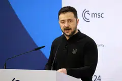 Ukrainian President Volodymyr Zelensky says that Ukraine was not invited to the talks in Saudi Arabia and Kyiv would not engage with Russia before consulting with strategic partners.