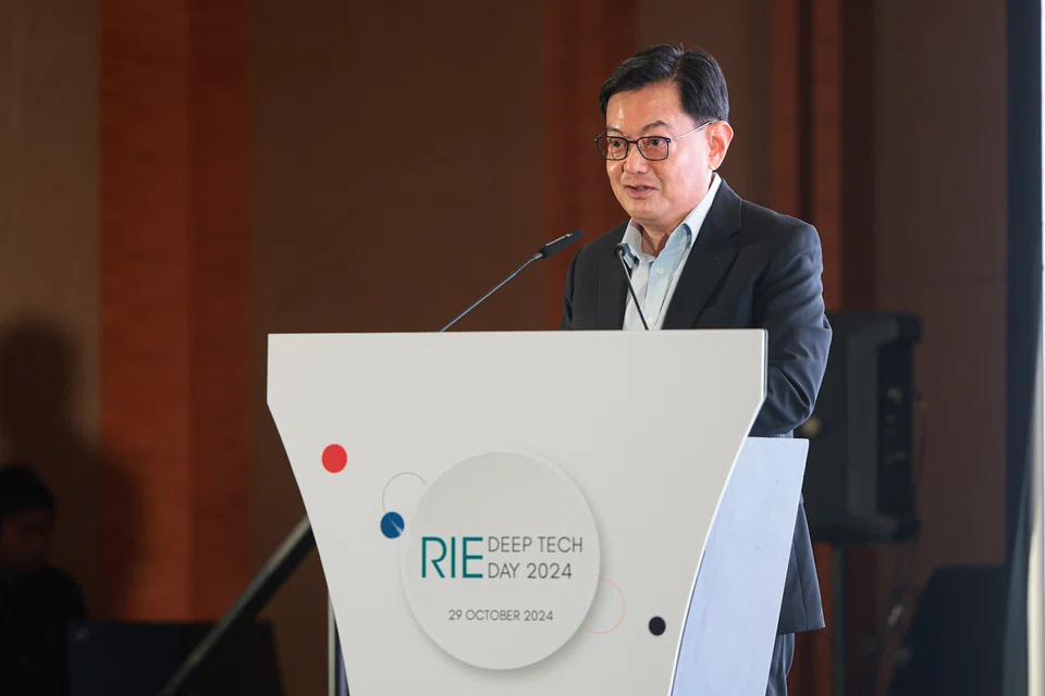 Heng Swee Keat, who is chairman of NRF, says developing a more compact and enabling ecosystem for deep tech requires enhanced linkages and networks among institutions, sectors and across ecosystems in the region and globally.