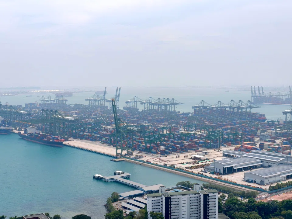 The digital platform Oceans-X will help develop electronic services that could allow for improved port efficiency and quicker turnaround for ships calling at Singapore. 