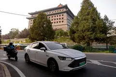 BYD has been rapidly expanding its sales network in China via dealerships to boost its sales, especially in lower-tier Chinese cities.
