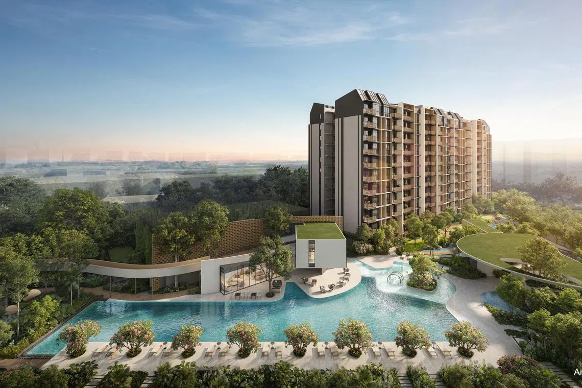 CDL’s Norwood Grand sold 84 per cent of its 348 units at an average selling price of S$2,067 per square foot, making it the best-performing private residential launch so far this year. 
