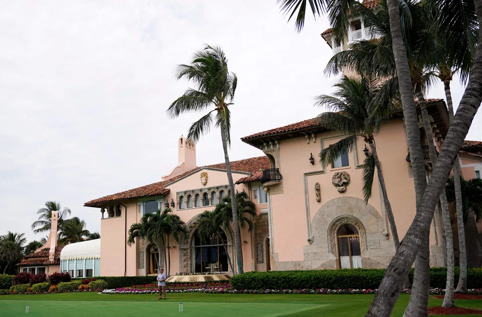 FBI agents searched Donald Trump's Mar-A-Lago residence in Florida on Monday August 8, 2022.