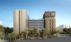 Centurion's enlarged portfolio, which includes the Epiisod Macquarie Park property (above), is projected to provide distributed per unit yields of 7.47% in FY2026, and 8.11% in FY2027, based on the offering price.