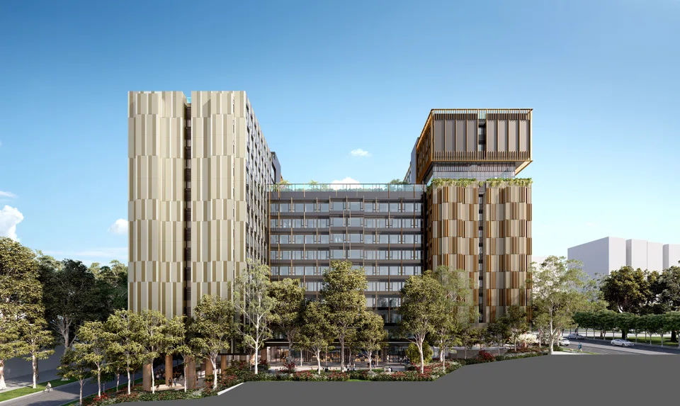 Centurion's enlarged portfolio, which includes the Epiisod Macquarie Park property (above), is projected to provide distributed per unit yields of 7.47% in FY2026, and 8.11% in FY2027, based on the offering price.